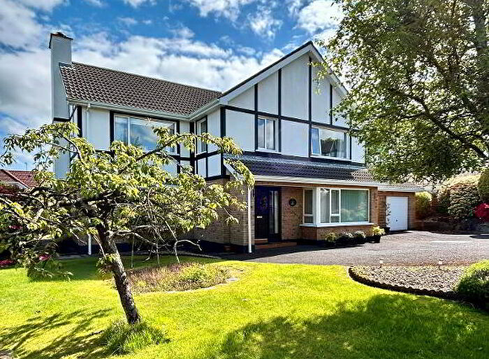 4 Bedroom Detached House With Garages For Sale In Clearwater, Derry/Londonderry, BT47