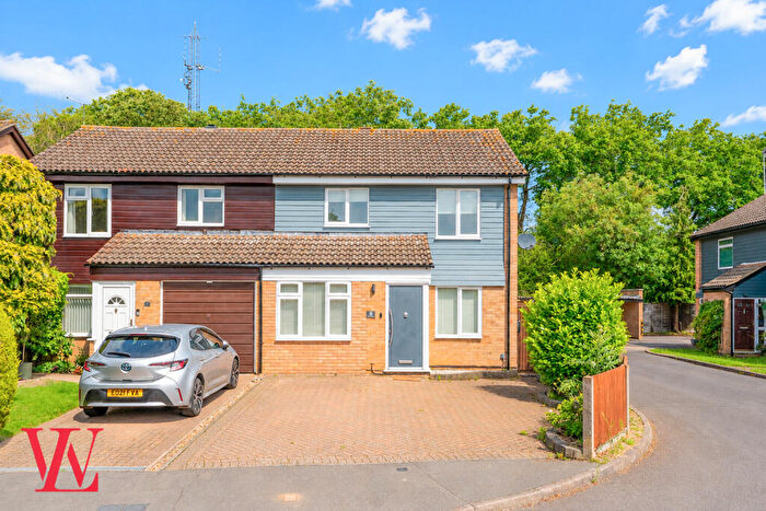 3 Bedroom Semi-Detached House For Sale In Sunningdale, Bishop's Stortford, Hertfordshire, CM23