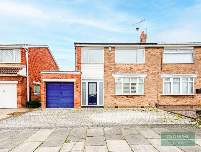 3 Bedroom Semi-Detached House For Sale In Picton Avenue, Billingham, TS22