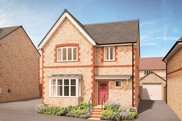 4 Bedroom Detached House For Sale In "The Wyatt" At Howton Lane, Newton Abbot, TQ12