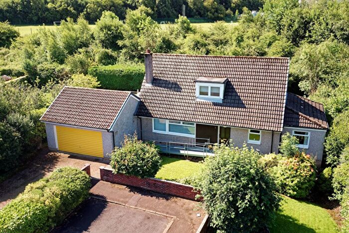 4 Bedroom Detached House For Sale In Dryburgh Avenue, Paisley, PA2