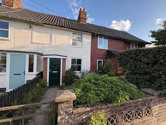 2 Bedroom Terraced House To Rent In Leiston Road, Knodishall, IP17