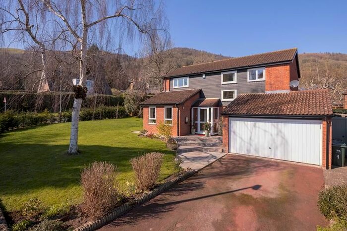 4 Bedroom Detached House For Sale In The Moorlands, Malvern, Worcestershire, WR14