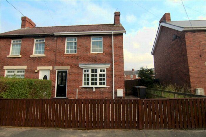 2 Bedroom Semi-Detached House To Rent In The Crescent, Langley Park, Durham, DH7