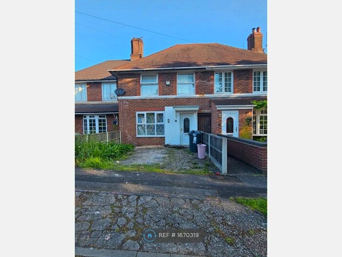 3 Bedroom Terraced House To Rent In Ackleton Grove, Birmingham, B29
