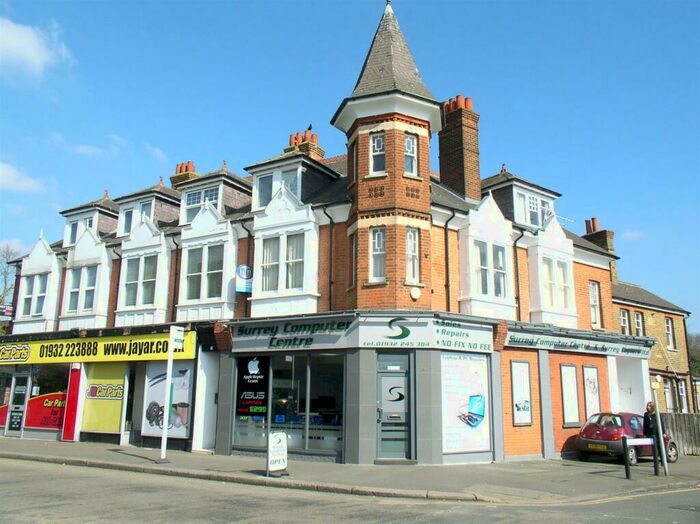 1 Bedroom Flat To Rent In Hersham Road, Walton On Thames, KT12