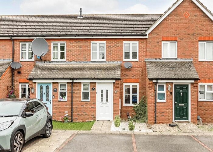 2 Bedroom Terraced House For Sale In Butterfields, Wellingborough, NN8