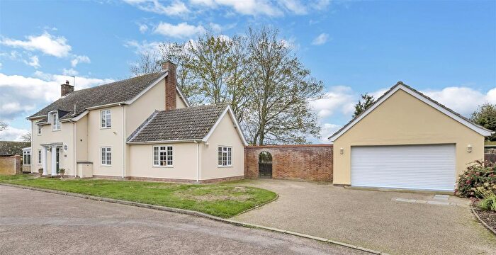 5 Bedroom Detached House For Sale In Cross Green, Cockfield, Bury St. Edmunds, IP30