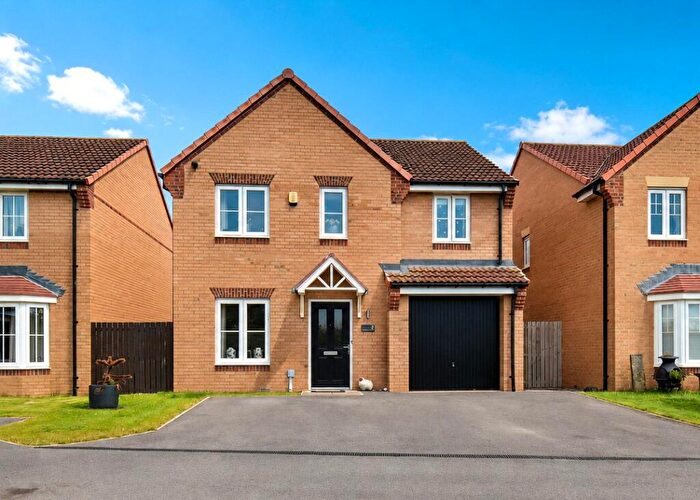 4 Bedroom Detached House For Sale In Herdwick Row, Northallerton Road, Brompton, Northallerton, DL6