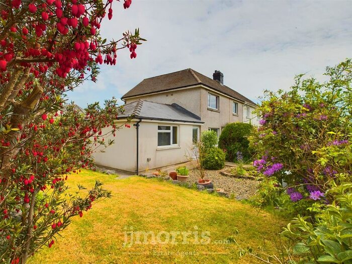 4 Bedroom Semi-Detached House For Sale In Coxhill, Narberth, SA67
