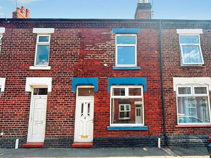 2 Bedroom Terraced House To Rent In Bright Street, Crewe, CW1