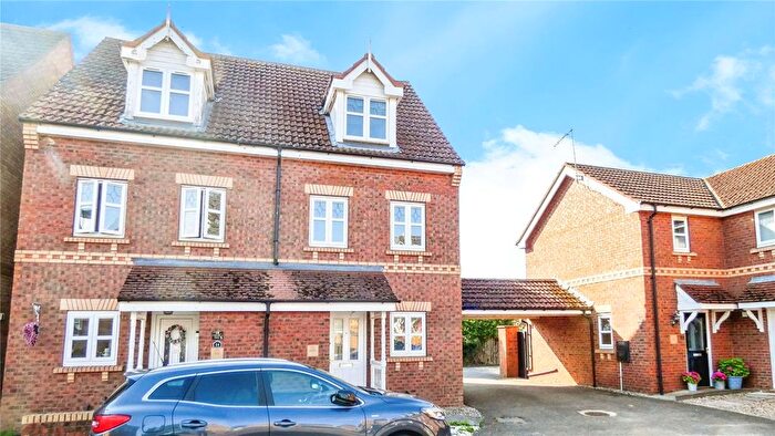 3 Bedroom Semi-Detached House For Sale In Darwin Drive, Driffield, East Riding Of Yorkshi, YO25