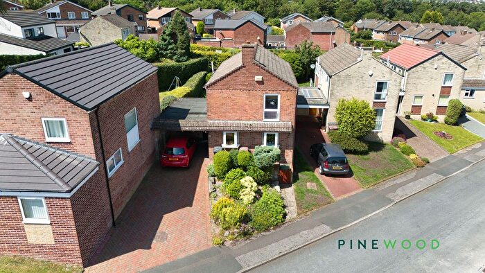 3 Bedroom Detached House For Sale In Garth Way, Dronfield, S18