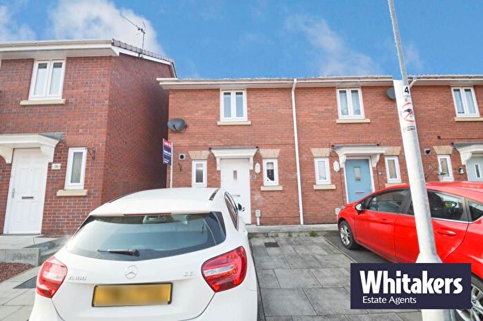 2 Bedroom End Of Terrace House To Rent In Dovestone Way Kingswood, Hull, HU7