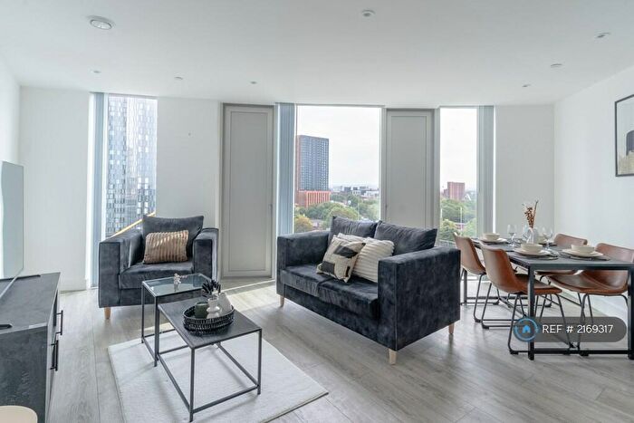 2 Bedroom Flat To Rent In Silvercroft Street, Manchester, M15