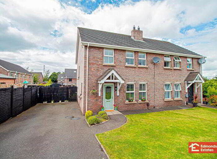 3 Bedroom Semi-Detached House For Sale In Dermont Lane, Newtownabbey, BT36