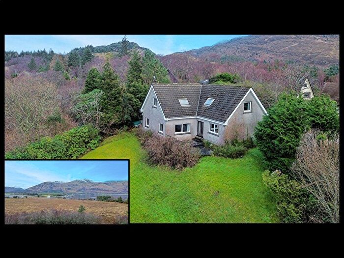 4 Bedroom Detached House For Sale In Inchree, Onich, Fort William, Inverness-Shire, PH33