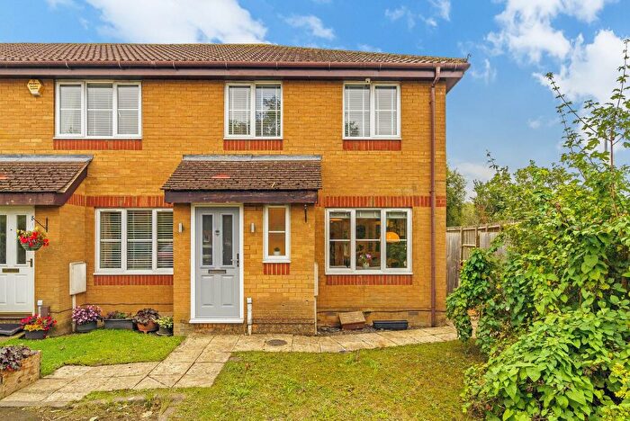 3 Bedroom Terraced House For Sale In Iris Road, West Ewell, Epsom, KT19