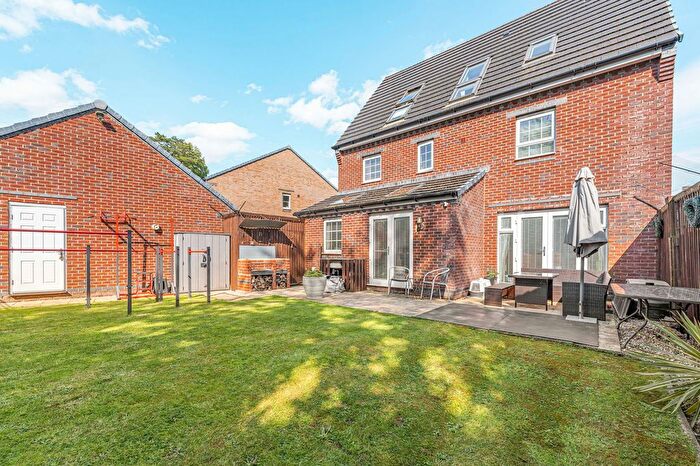 5 Bedroom Detached House For Sale In Ty'n-Y-Gollen Court, Old St. Mellons, CF3