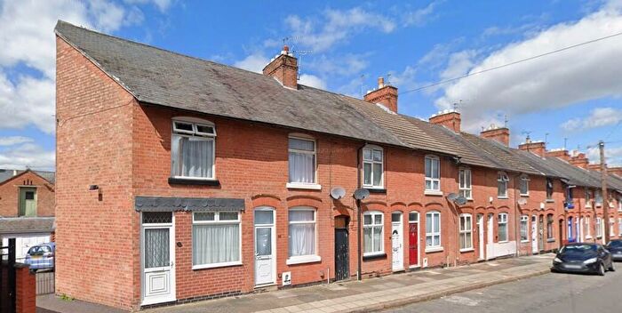 2 Bedroom Terraced House For Sale In Muriel Road, Leicester, LE3