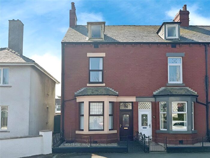 4 Bedroom End Of Terrace House For Sale In Caldew Street, Silloth, Wigton, Cumbria, CA7