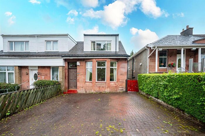 3 Bedroom Semi-Detached House For Sale In Shields Road, Motherwell, ML1