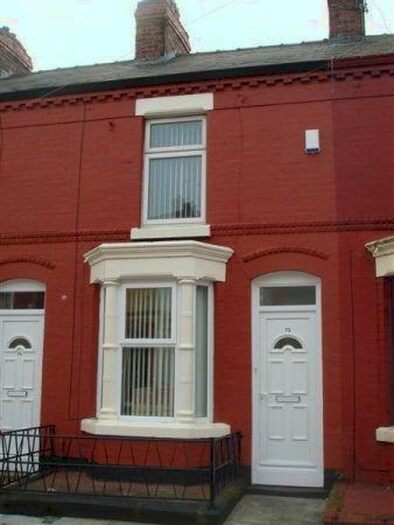 2 Bedroom Terraced House To Rent In Bartlett Street, Wavertree, Liverpool, L15