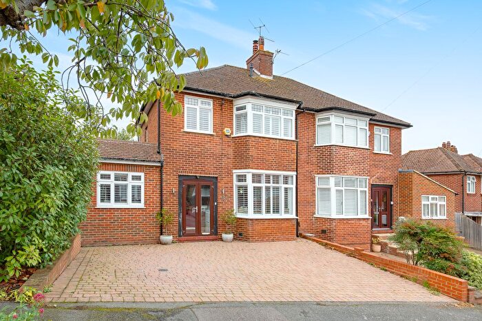 3 Bedroom Semi-detached House For Sale In Purley, Surrey, CR8