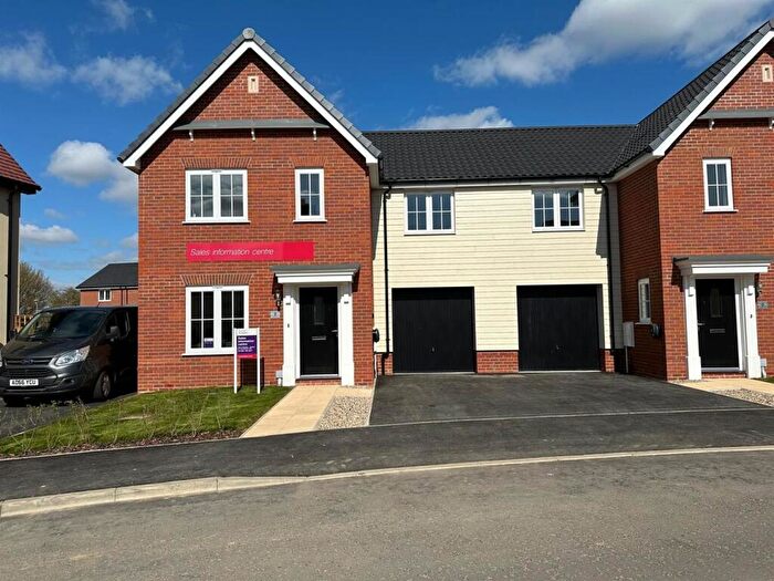 3 Bedroom Semi-Detached House For Sale In Church Road, Bacton, Stowmarket, IP14