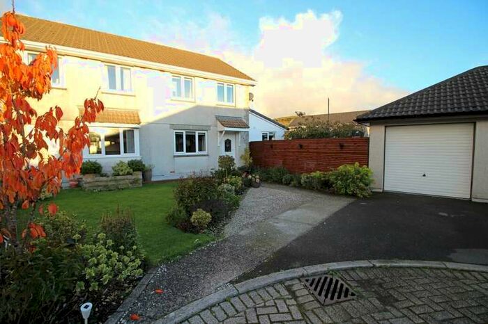 3 Bedroom Semi-Detached House For Sale In Barton Court, Central Treviscoe, St. Austell, PL26