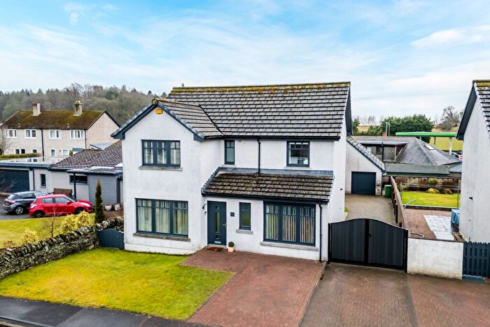 4 Bedroom Detached House For Sale In Hill Terrace, Birkhill, Dundee, DD2