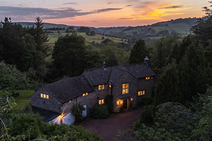 4 Bedroom Detached House For Sale In Bramley Edge, The Bent, Curbar, Derbyshire, S32