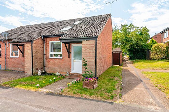 2 Bedroom End Of Terrace House For Sale In Petit Couronne Way, Beccles, NR34