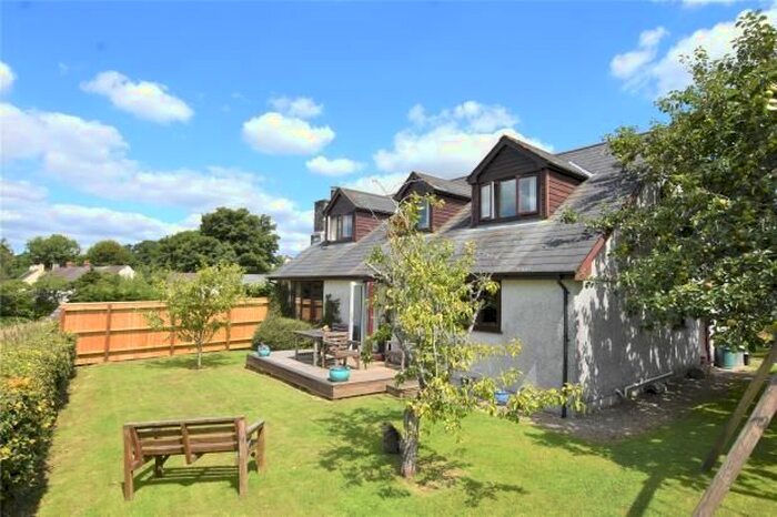 5 Bedroom Detached House For Sale In Golberdon, Callington, Cornwall, PL17