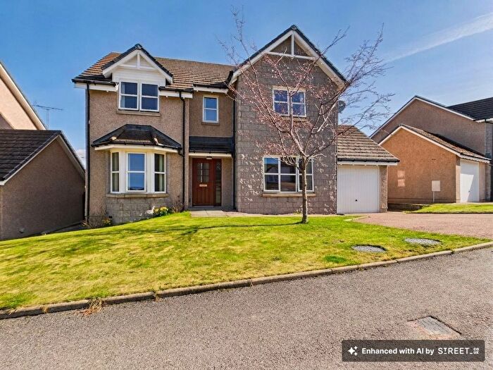 4 Bedroom Detached House For Sale In Strone Crescent, Alford, AB33