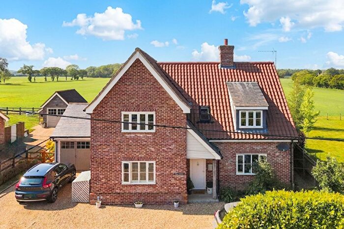 4 Bedroom Detached House For Sale In Duke Street, Hintlesham, IP8