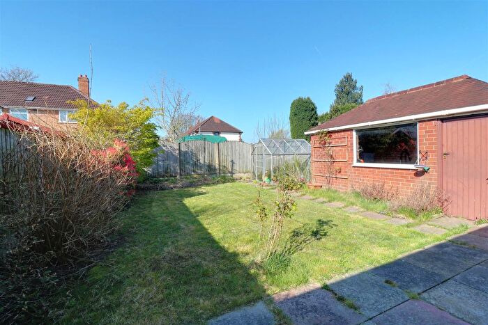 2 Bedroom Semi-Detached Bungalow For Sale In Birch Avenue, Alsager, ST7