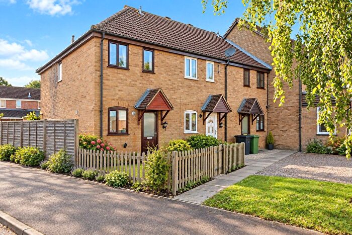 2 Bedroom End Terrace House For Sale In Thorpe Drive, Attleborough, Norfolk, NR17