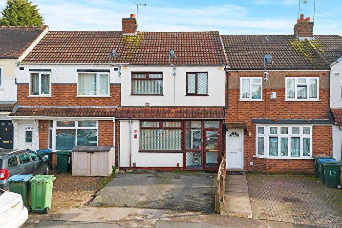 3 Bedroom Terraced House For Sale In Glaisdale Avenue, Holbrooks, Coventry, CV6