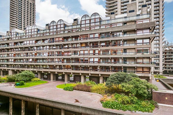 2 Bedroom Flat To Rent In The Cobalt Building, Barbican, EC2Y