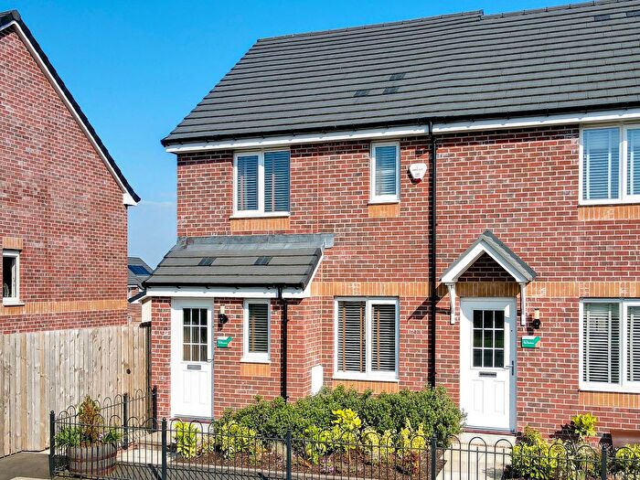 3 Bedroom End Of Terrace House For Sale In "The Newmore" At Lusitania Gardens, Larkhall, ML9
