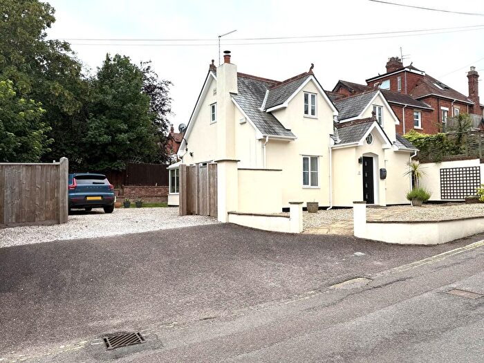 3 Bedroom Detached House For Sale In Montpellier Road, Exmouth, EX8