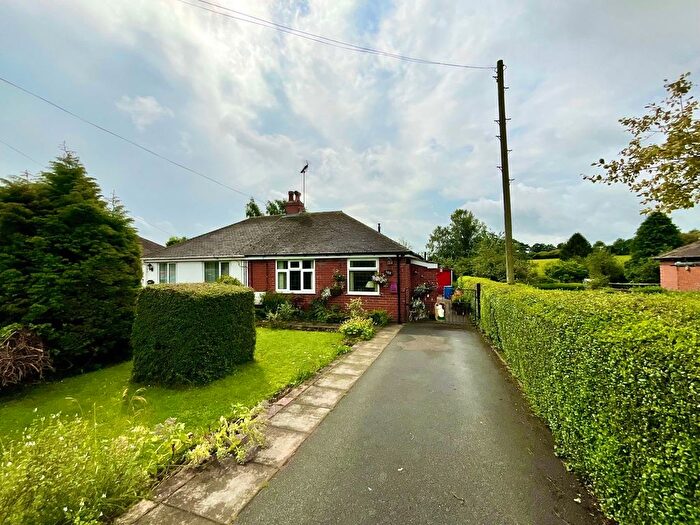 2 Bedroom Semi-Detached Bungalow For Sale In Uttoxeter Road, Draycott, ST11