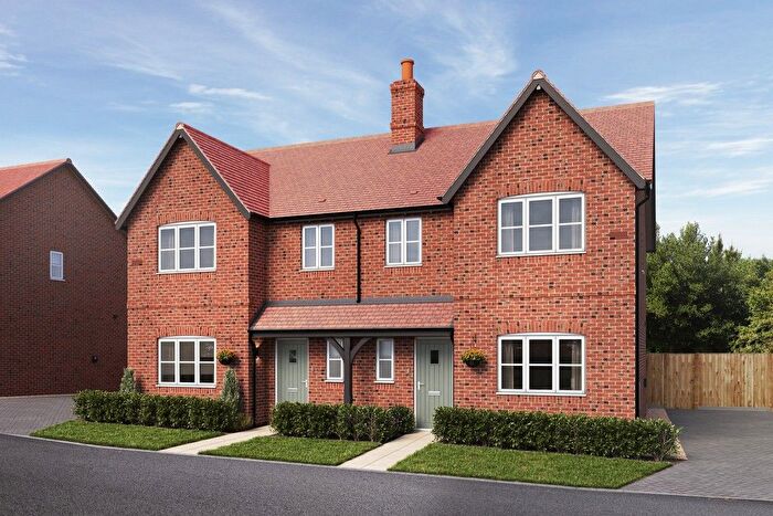 3 Bedroom Semi-Detached House For Sale In "Fir – Semi Detached" At Worting Park, Off Worting Road, Basingstoke, RG23