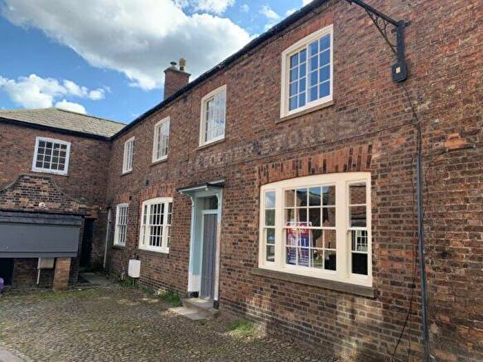 3 Bedroom Terraced House To Rent In Lindsey Court, Horncastle, LN9