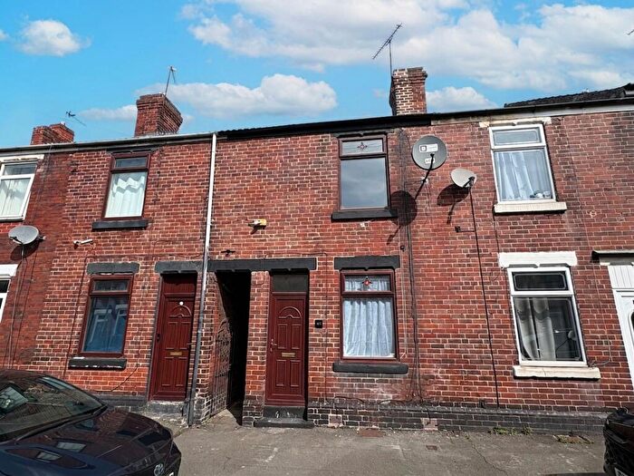 2 Bedroom Terraced House For Sale In Clifton Avenue, Rotherham, S65