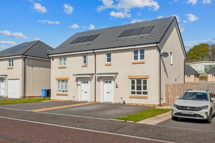 3 Bedroom Semi-Detached House To Rent In Caravelle Gardens, East Kilbride, Glasgow, G74
