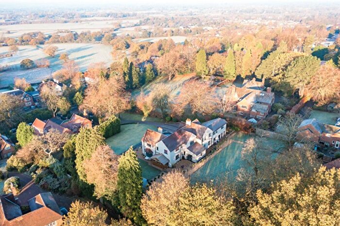 6 Bedroom Detached House For Sale In Congleton Road, Alderley Edge, Cheshire, SK9