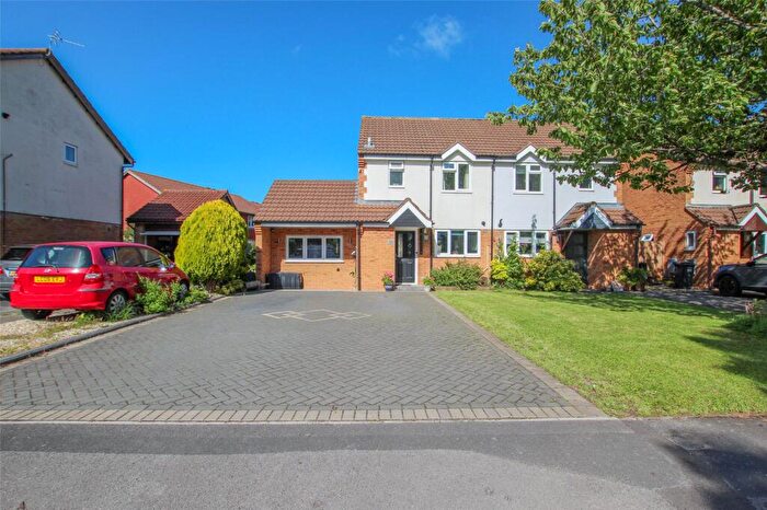 3 Bedroom Semi-Detached House For Sale In Rawlins Avenue, Weston-super-Mare, Somerset, BS22