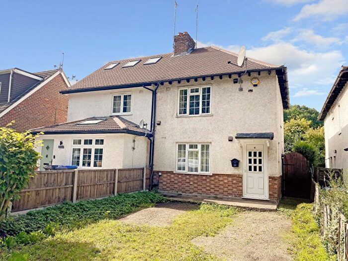 2 Bedroom Semi-Detached House For Sale In Anthonys, Horsell, Woking, GU21